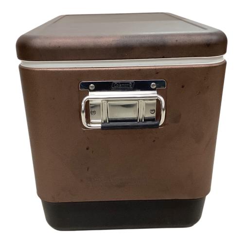 Coleman (コールマン) スチールベルトクーラー クーラーボックス 54QT コーヒー