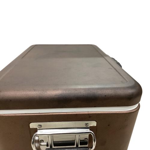 Coleman (コールマン) スチールベルトクーラー クーラーボックス 54QT コーヒー