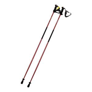 SINANO (シナノ) トレッキングポール 120cm レッド トレランポール13.6 NEO