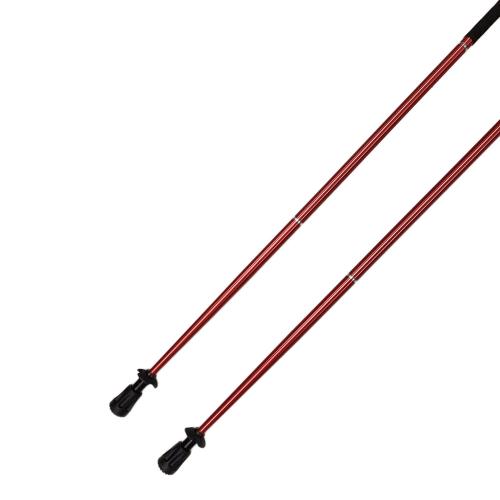 SINANO (シナノ) トレッキングポール 120cm レッド トレランポール13.6 NEO