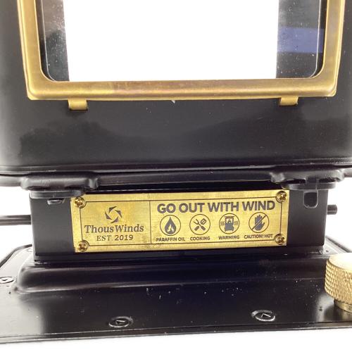 Thouswinds (サウスウインズ) ファイヤーダンスストーブ オイルランタン ブラック