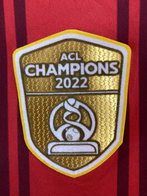 浦和レッズ (ウラワレッズ) サッカーユニフォーム ACL SPECIAL EDIT JERSEY/1st メンズ SIZE 3XL レッド