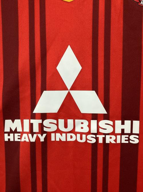 浦和レッズ (ウラワレッズ) サッカーユニフォーム ACL SPECIAL EDIT JERSEY/1st メンズ SIZE 3XL レッド
