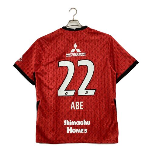 浦和レッズ (ウラワレッズ) サッカーユニフォーム CV9238-611 2021  ホームレプリカユニフォーム メンズ SIZE 3XL レッド