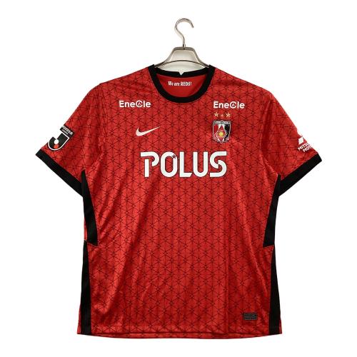 浦和レッズ (ウラワレッズ) サッカーユニフォーム CV9238-611 2021  ホームレプリカユニフォーム メンズ SIZE 3XL レッド