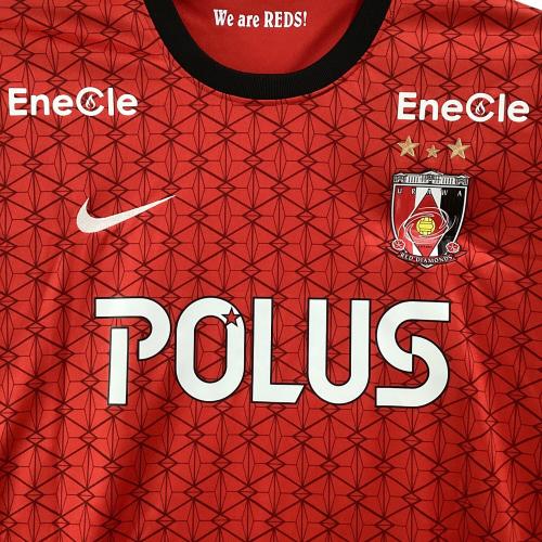 浦和レッズ (ウラワレッズ) サッカーユニフォーム CV9238-611 2021  ホームレプリカユニフォーム メンズ SIZE 3XL レッド