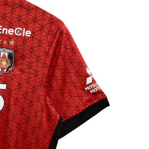 浦和レッズ (ウラワレッズ) サッカーユニフォーム CV9238-611 2021  ホームレプリカユニフォーム メンズ SIZE 3XL レッド