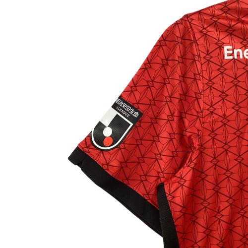 浦和レッズ (ウラワレッズ) サッカーユニフォーム CV9238-611 2021  ホームレプリカユニフォーム メンズ SIZE 3XL レッド