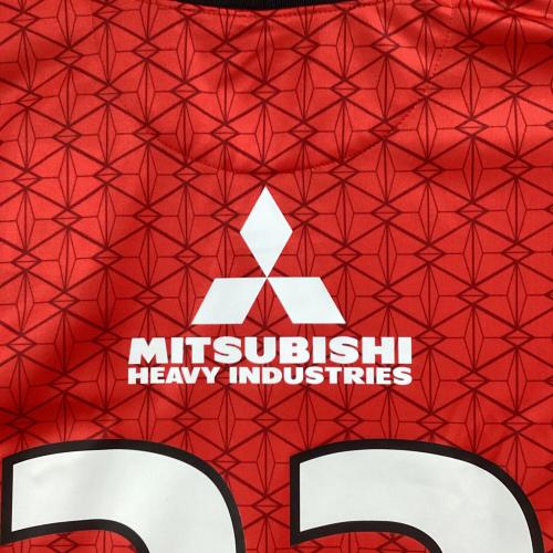 浦和レッズ (ウラワレッズ) サッカーユニフォーム CV9238-611 2021  ホームレプリカユニフォーム メンズ SIZE 3XL レッド