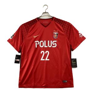 浦和レッズ (ウラワレッズ) サッカーユニフォーム 902455-611 J1通算555試合出場記念 高橋陽一先生コラボ @ メンズ SIZE 3XL レッド