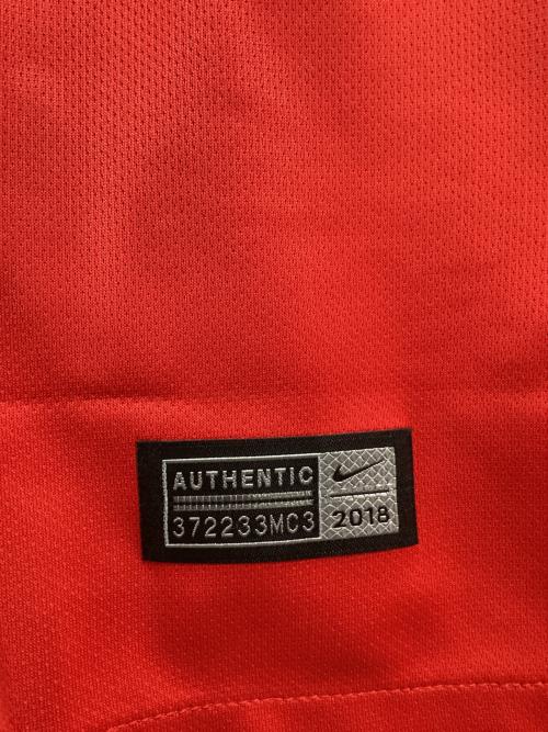 浦和レッズ (ウラワレッズ) サッカーユニフォーム 902455-611 J1通算555試合出場記念 高橋陽一先生コラボ @ メンズ SIZE 3XL レッド