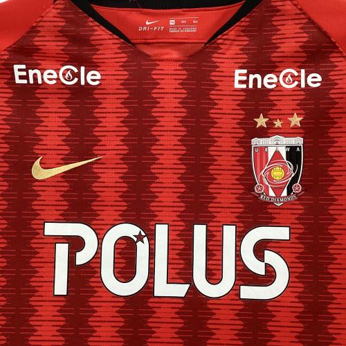 浦和レッズ (ウラワレッズ) サッカーユニフォーム AQ4445-611 2019 ホームレプリカユニフォーム メンズ SIZE 3XL レッド
