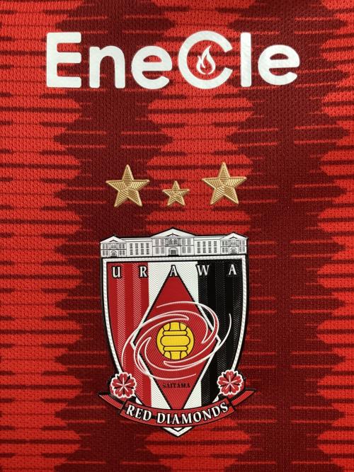 浦和レッズ (ウラワレッズ) サッカーユニフォーム AQ4445-611 2019 ホームレプリカユニフォーム メンズ SIZE 3XL レッド