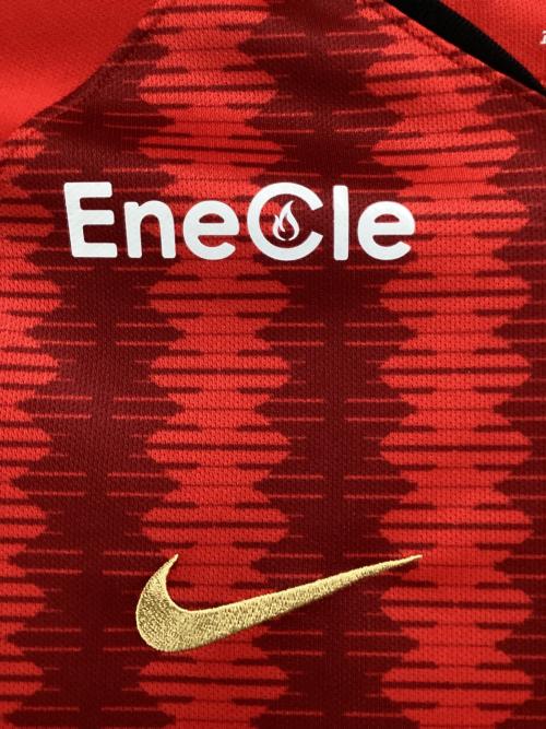浦和レッズ (ウラワレッズ) サッカーユニフォーム AQ4445-611 2019 ホームレプリカユニフォーム メンズ SIZE 3XL レッド