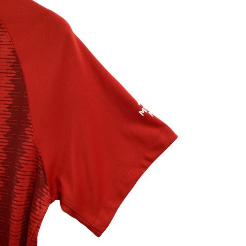 浦和レッズ (ウラワレッズ) サッカーユニフォーム AQ4445-611 2019 ホームレプリカユニフォーム メンズ SIZE 3XL レッド