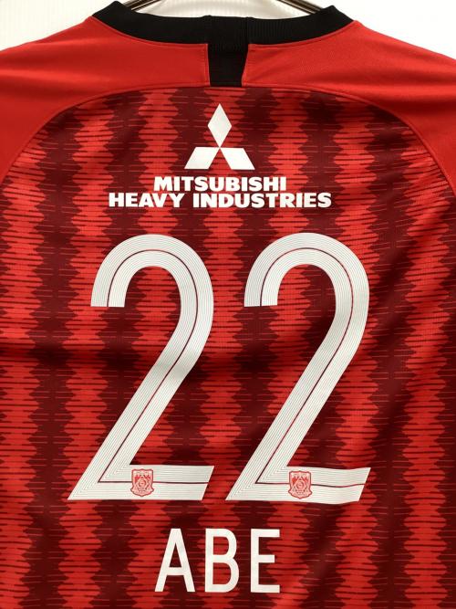 浦和レッズ (ウラワレッズ) サッカーユニフォーム AQ4445-611 2019 ホームレプリカユニフォーム メンズ SIZE 3XL レッド