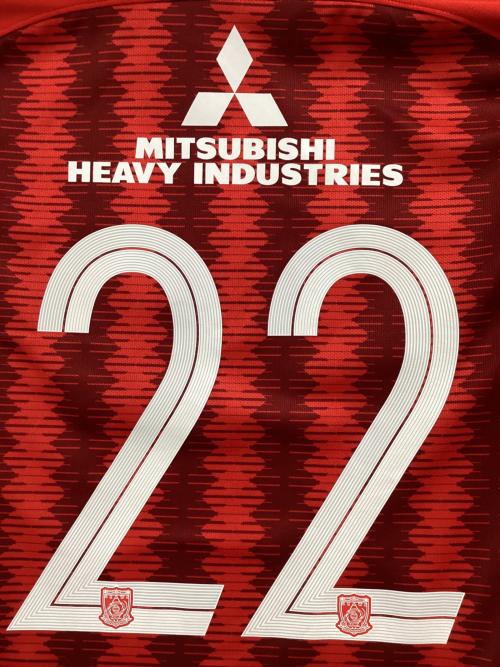 浦和レッズ (ウラワレッズ) サッカーユニフォーム AQ4445-611 2019 ホームレプリカユニフォーム メンズ SIZE 3XL レッド