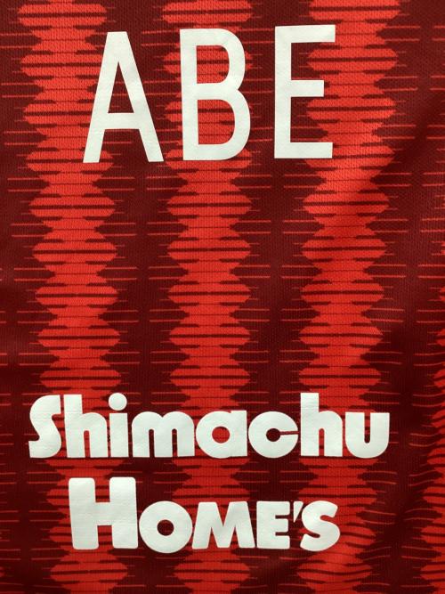 浦和レッズ (ウラワレッズ) サッカーユニフォーム AQ4445-611 2019 ホームレプリカユニフォーム メンズ SIZE 3XL レッド