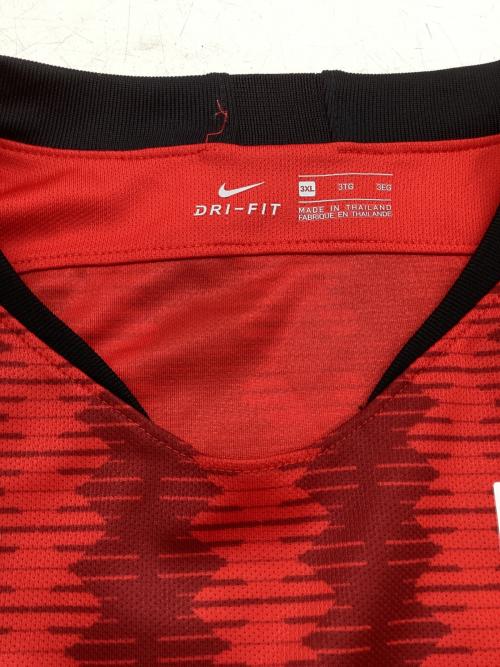浦和レッズ (ウラワレッズ) サッカーユニフォーム AQ4445-611 2019 ホームレプリカユニフォーム メンズ SIZE 3XL レッド