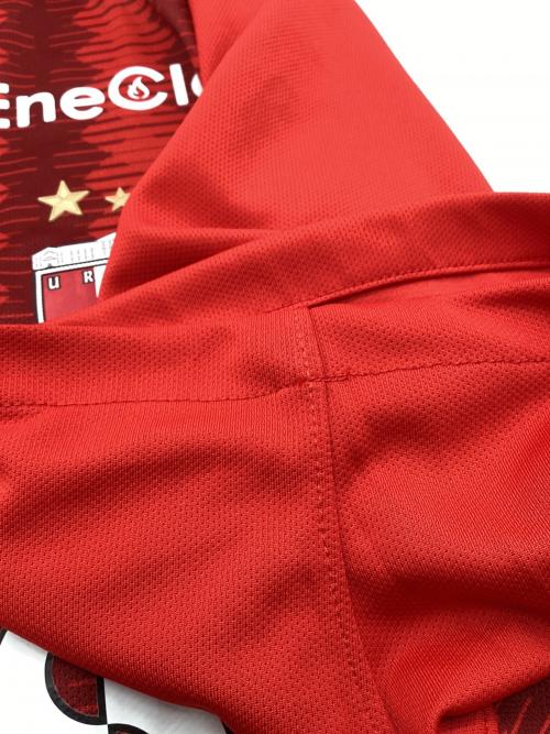浦和レッズ (ウラワレッズ) サッカーユニフォーム AQ4445-611 2019 ホームレプリカユニフォーム メンズ SIZE 3XL レッド