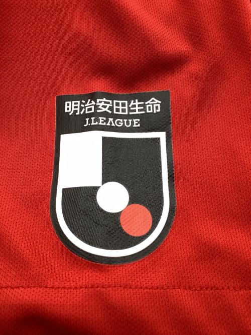 浦和レッズ (ウラワレッズ) サッカーユニフォーム AQ4445-611 2019 ホームレプリカユニフォーム メンズ SIZE 3XL レッド