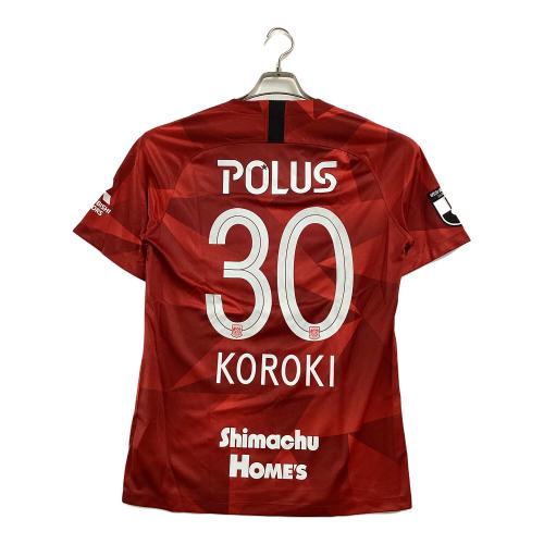 浦和レッズ (ウラワレッズ) サッカーユニフォーム CI5941-611 2020シーズン ホーム メンズ SIZE L レッド