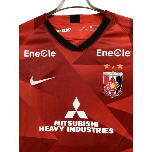 浦和レッズ (ウラワレッズ) サッカーユニフォーム CI5941-611 2020シーズン ホーム メンズ SIZE L レッド