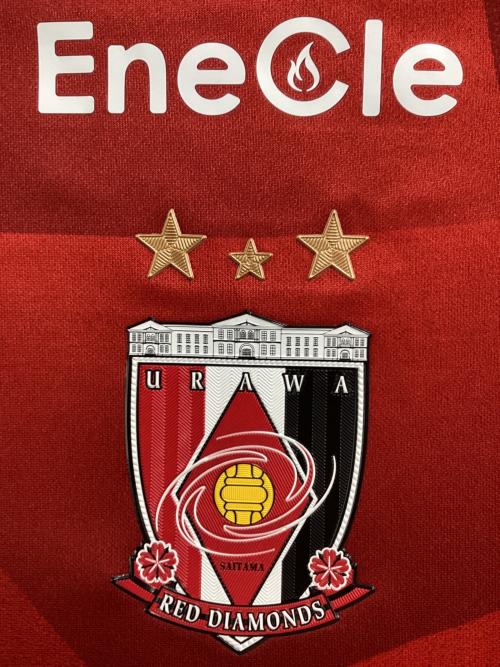 浦和レッズ (ウラワレッズ) サッカーユニフォーム CI5941-611 2020シーズン ホーム メンズ SIZE L レッド