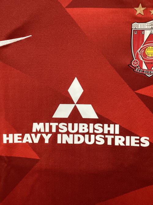 浦和レッズ (ウラワレッズ) サッカーユニフォーム CI5941-611 2020シーズン ホーム メンズ SIZE L レッド