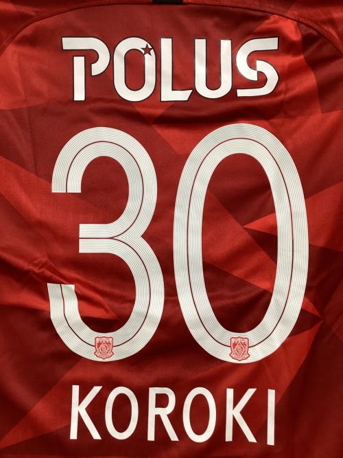 浦和レッズ (ウラワレッズ) サッカーユニフォーム CI5941-611 2020シーズン ホーム メンズ SIZE L レッド