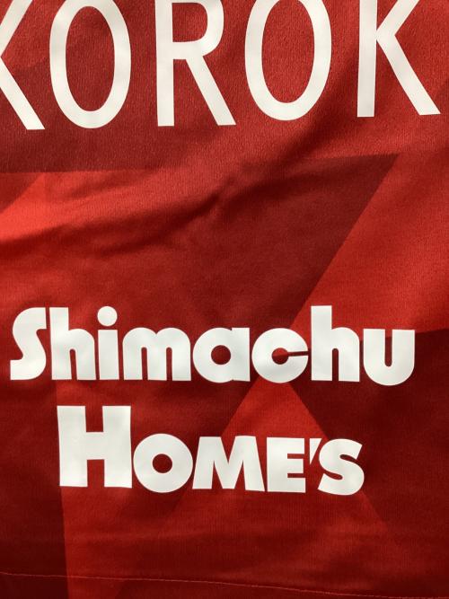 浦和レッズ (ウラワレッズ) サッカーユニフォーム CI5941-611 2020シーズン ホーム メンズ SIZE L レッド