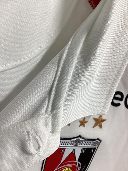 浦和レッズ (ウラワレッズ) サッカーユニフォーム CV9241-100 2021ユニフォーム アウェイ メンズ SIZE L ホワイト×レッド