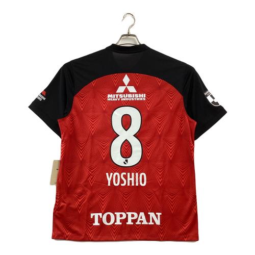 浦和レッズ (ウラワレッズ) サッカーユニフォーム DO8346-010 2023シーズン ホームユニフォーム メンズ SIZE XXL レッド