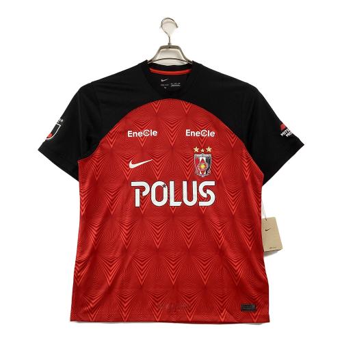 浦和レッズ (ウラワレッズ) サッカーユニフォーム DO8346-010 2023シーズン ホームユニフォーム メンズ SIZE XXL レッド