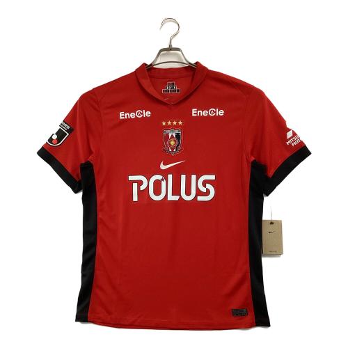 浦和レッズ (ウラワレッズ) サッカーユニフォーム HJ1425-611 2025 ユニフォーム ホーム メンズ SIZE XL レッド