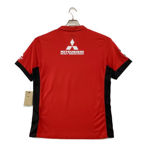 浦和レッズ (ウラワレッズ) サッカーユニフォーム HJ1425-611 2025 ユニフォーム ホーム メンズ SIZE XL レッド