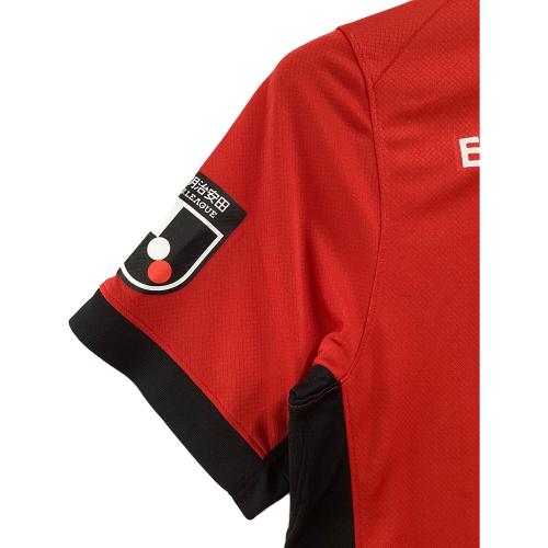 浦和レッズ (ウラワレッズ) サッカーユニフォーム HJ1425-611 2025 ユニフォーム ホーム メンズ SIZE XL レッド