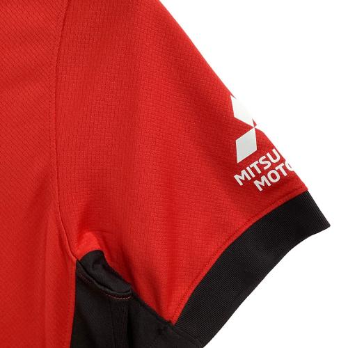 浦和レッズ (ウラワレッズ) サッカーユニフォーム HJ1425-611 2025 ユニフォーム ホーム メンズ SIZE XL レッド