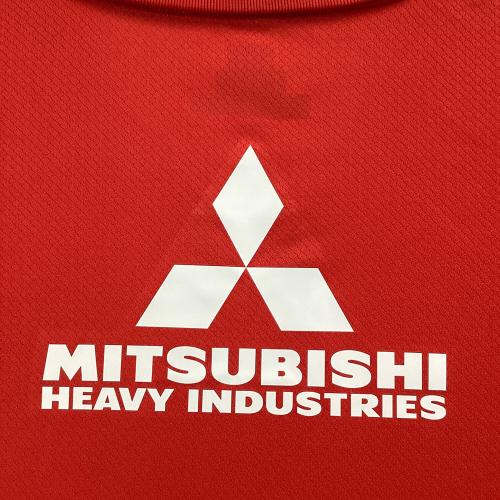 浦和レッズ (ウラワレッズ) サッカーユニフォーム HJ1425-611 2025 ユニフォーム ホーム メンズ SIZE XL レッド