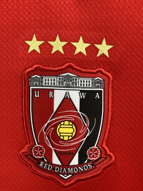 浦和レッズ (ウラワレッズ) サッカーユニフォーム HJ1425-611 メンズ SIZE L レッド