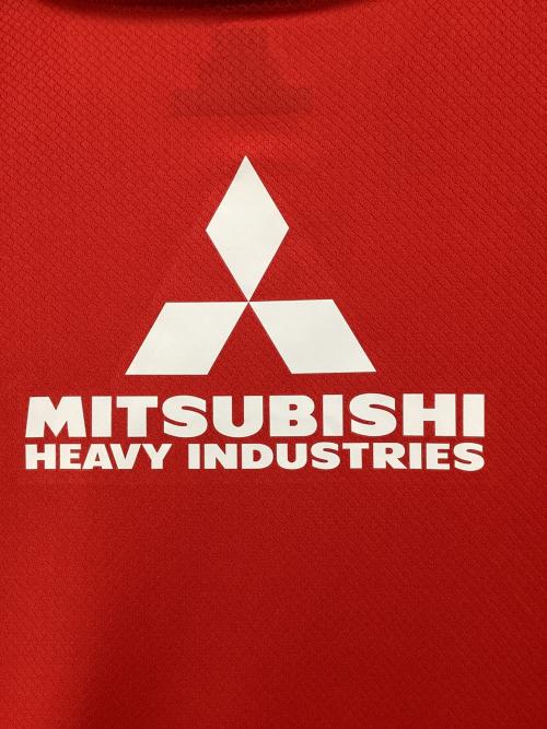 浦和レッズ (ウラワレッズ) サッカーユニフォーム HJ1425-611 メンズ SIZE L レッド