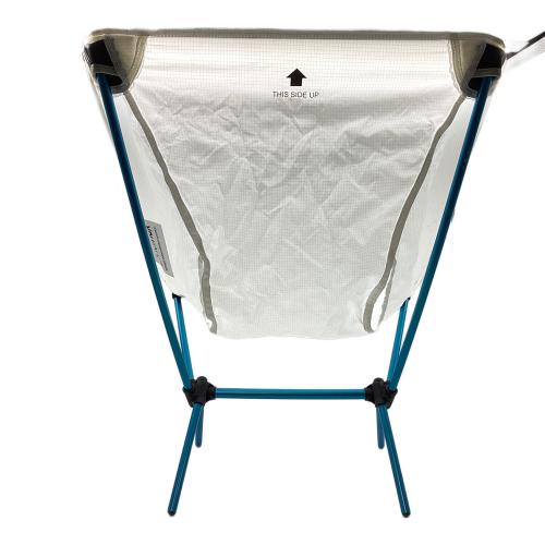 Helinox (ヘリノックス) アウトドアチェア ホワイト×ブルー チェアゼロ