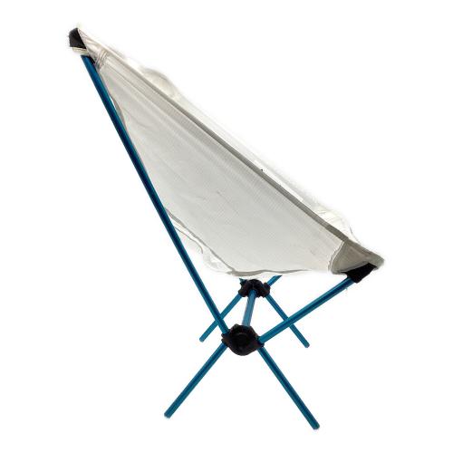Helinox (ヘリノックス) アウトドアチェア ホワイト×ブルー チェアゼロ