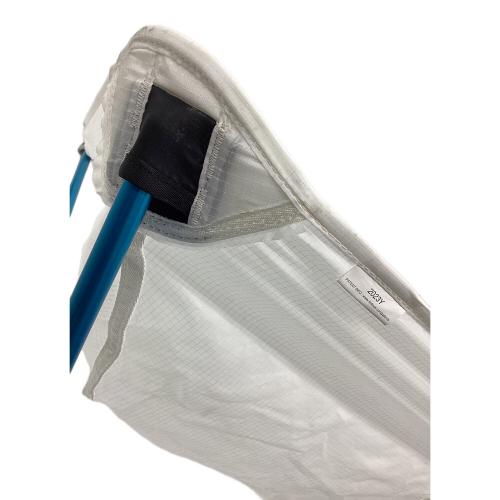 Helinox (ヘリノックス) アウトドアチェア ホワイト×ブルー チェアゼロ