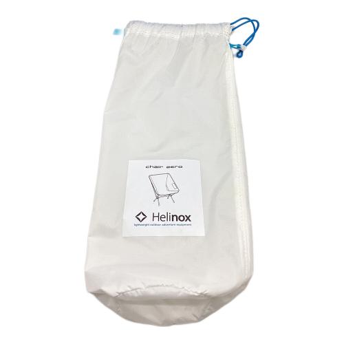 Helinox (ヘリノックス) アウトドアチェア ホワイト×ブルー チェアゼロ
