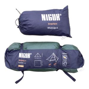 NIGOR (ニゴア) モノポールテント グリーン WickiUp4