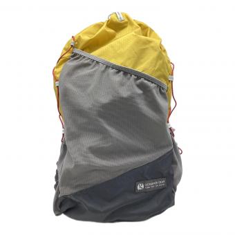 GOSSAMER GEAR (ゴッサマーギア) バックパック イエロー×グレー ミニマリスト19
