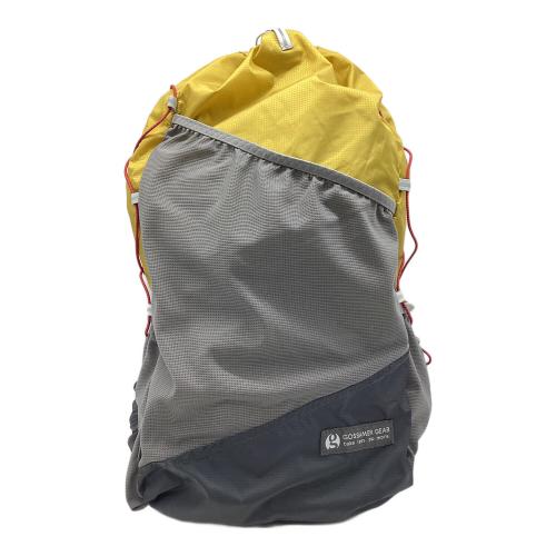 GOSSAMER GEAR (ゴッサマーギア) バックパック イエロー×グレー ミニマリスト19
