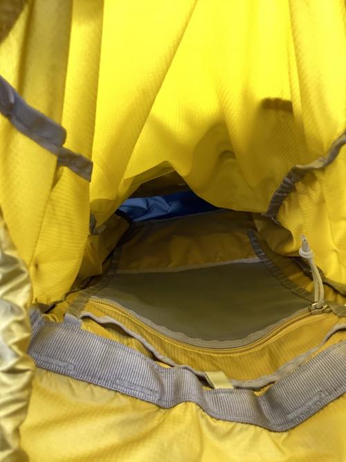 GOSSAMER GEAR (ゴッサマーギア) バックパック イエロー×グレー ミニマリスト19