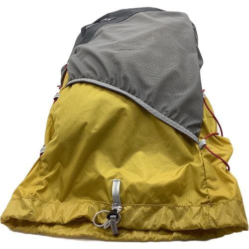 GOSSAMER GEAR (ゴッサマーギア) バックパック イエロー×グレー ミニマリスト19
